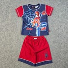  9  Pcs Vintage Y2k Kid Clothing Lot Marvel Dc Comic Disney Power Ranger Cartoon