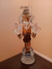 Dragon Blown Glass Decorative Statue  Hand Made  Multi-color  12 5 Inches Tall