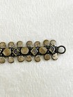 Bracelet Ethnic Silver Tone Bracelet 7 Inch Vintage Pre-own