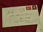 Ww2 Wwii Cover W Letter Paddington England To Germany 1938
