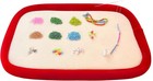 Rectangle Beading Board Tray velvet Like Work Surface beads Organizer bead Wr   