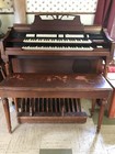 Antique Werlitzer Organ With Music
