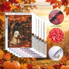 Lwzays 6 Pack Fall Autumn Diamond Painting Kits 5d Full Drill 12x16 Inch