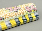 Mackenzie Childs Myrtle Border Moulding Approx 8   x2 5   x1 75   