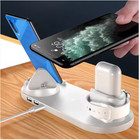 6-in-1 Fast Wireless Charging Dock Station 15w Stand Iphones Iwatch Airpods