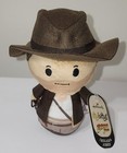 Hallmark Itty Bittys Indiana Jones New Leather Jacket Hat Whip 4  Mini Plush Nwt
