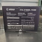 Msi Mag A750gl Pcie5 750w Gaming Power Supply Atx 3 1 pcie 5 1 Ready 80   Gold