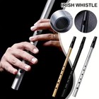 Irish Whistle Flute C d Key Tin Penny Whistle 6 Hole Flute Musical Instruments