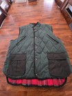 Gullivers Men s Vintage Vest Nylon  Lined  Quilt Button-up Xlt Workwear