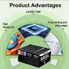 5 Cartridges 950xl 951xl Ink Cartridges For Hp Officejet Pro 8610 8620 8100 8630