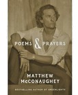 Matthew Mcconaughey Signed Book Poems   Prayers 1st Edition Autographed