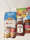Lot Of Can Food  includes Everything Shown  Survival Sealed Protein Canned Fruit