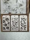 Stampers Anonymous Tim Holtz Mini Layering Stencil Set - Set  19 Thmst019