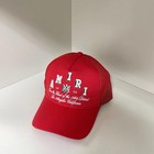 Red Amiri Men s And Women s Baseball Caps  Sports Ball Caps  Truck Driver Caps