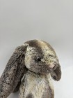 Jellycat Bashful Woodland Bunny Medium 12  Stuffed Plush Rabbit Animal London