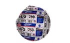 New   250 Ft  14 2 Romex Simpull Solid Nm-b W g Wire  Heat Resistant Jacketed