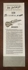 Michael Jackson May 31 1997 Bremen History Tour Huge Concert Ticket Unused Rare