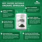 Organic Spirulina Powder 2 2 Pounds  1 Kg  100  Pure Non-gmo Usda Non-irradiated