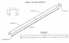 Metal Line Set Cover Kit For Mini Split And Central Air Conditioner   Heat Pump