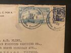 Dominican Republic  Ca1930 s  Business Cover  Stamped - Postmarked