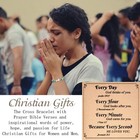 8pcs Cross Beaded Bracelet For Women Christian Gifts Religious Cross Bracelet   