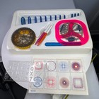 Vintage 1986 Kenner Spirograph Design Toy Set In Original Box  incomplete 