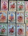 Dominican Republic  lot  0540  1950 s Different - Stamps Used Collection 