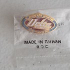 Vintage Delta Air Lines Lapel Pin Logo Enamel Badge Pilot Stewardess Uniform Hat