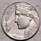 1909 Italy 20 Centesimi  high Grade  