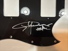 Gibson Pick-guard Originally Autographed By Ac dc Lead Guitarist Angus Young
