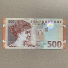          Austria 500 Schillings Banknote 1997 Karl Rosa Mayreder Pre Euro Austrian