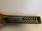 Vintage Irwin And Jennings Drill Bits Irwin 7 16  Jennings 3 4  1 2    7 16 