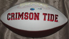 Calvin Ridley Signed Autograph Logo Ball Jsa Certified Xl Alabama Crimson Tide