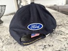 Vintage Ford Police Vehicles Cop Car Embroidered Strapback Hat Adjustable Cap
