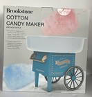 Brand New Brookstone Table Top Kitchen Cotton   Candy Maker   Vintage Style Nib