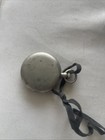 Vtg Taylor Magnapole Belt Pocket Watch Compass Bakelite Octagon Hiking Maritime