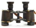 Wwi Carl Zeiss Jena D f  6x Military Binoculars C 1912-1913 Serial 320350 Sharp