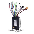 24 Inch E-bike Conversion Kit 36v 500w Electric Bicycle Rear Wheel Motor Hub Set