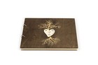 Personalized Wooden Wedding Guest Book  Rustic  Tree  Heart  Gift  Newlyweds