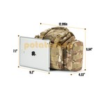Fishing Tackle Bag With 60pcs Lure 5 Box Storage Shoulder Waist Mixed Baits Gift