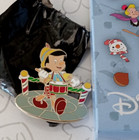Pinocchio Little Drummer Boy Holiday Christmas 2022 Mystery Disney Pin 152074