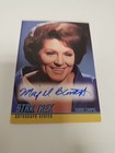 2007 Le Star Trek Autograph Majel Barrett Nurse Chapel  turnabout Intruder 
