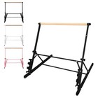 Ballet Barre For Home Or Studio Height Adjustable Bar For Stretch Dance Practice