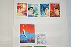 China Collection Of 100 Mint Stamps Stored In Stock Book Catalog Value  150
