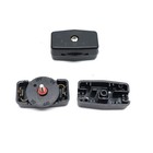 Luomorgo 3a 125vac Lamp Black Inline Rotary Cord Switch 10pcs 