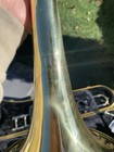 King Model 606 Trombone Usa With 12c Mouthpiece   Hardshell Case Nice Free Ship 