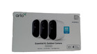 New Arlo Essential Xl Outdoor Hd Camera Vmc2352-1ccnas 2nd Gen 3 Pack  Brand New