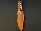 Sea Wolf Udt Knife -made By Gus Marsh  1 Of 200 Made  -w sheath  -co Usa