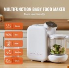 Succebuy Baby Food Maker 5-in-1 Steamer Blender Grinder 750ml Bowl