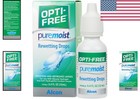 Portable Puremoist Rewetting Drops 12-ml     Relief For Dry Contact Lens Eyes